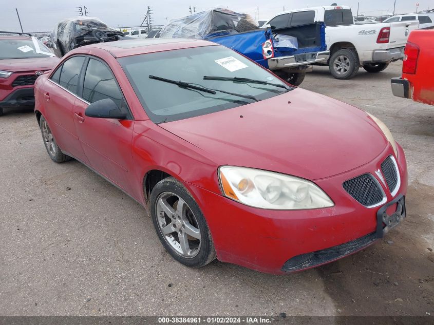 1G2ZG58N774204172 | 2007 PONTIAC G6