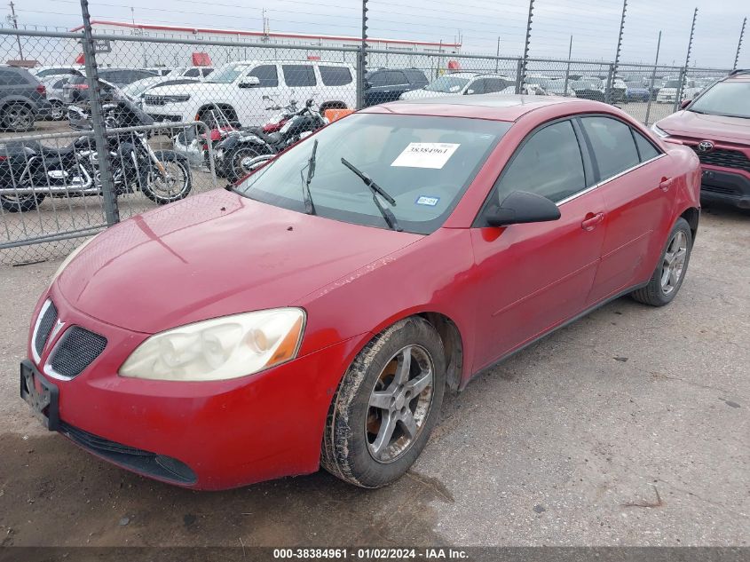 1G2ZG58N774204172 | 2007 PONTIAC G6