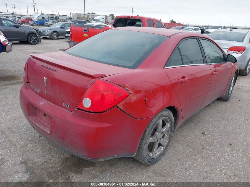 1G2ZG58N774204172 | 2007 PONTIAC G6