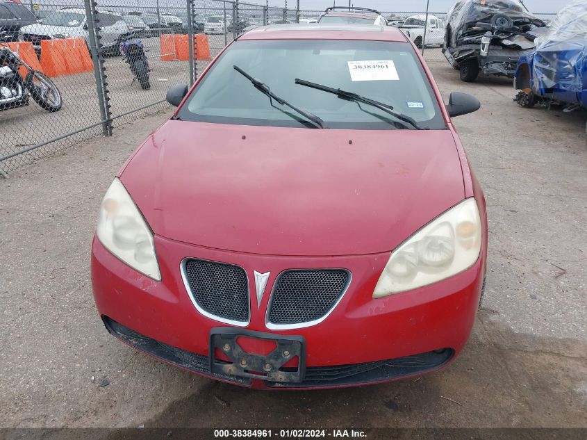 1G2ZG58N774204172 | 2007 PONTIAC G6