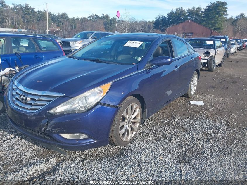 2013 HYUNDAI SONATA SE - 5NPEC4AC9DH702517