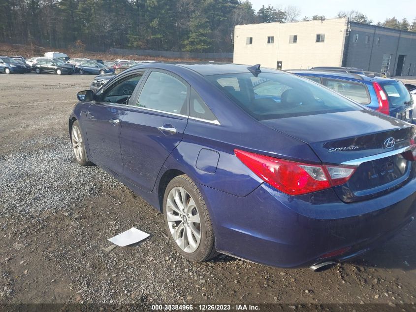 2013 HYUNDAI SONATA SE - 5NPEC4AC9DH702517