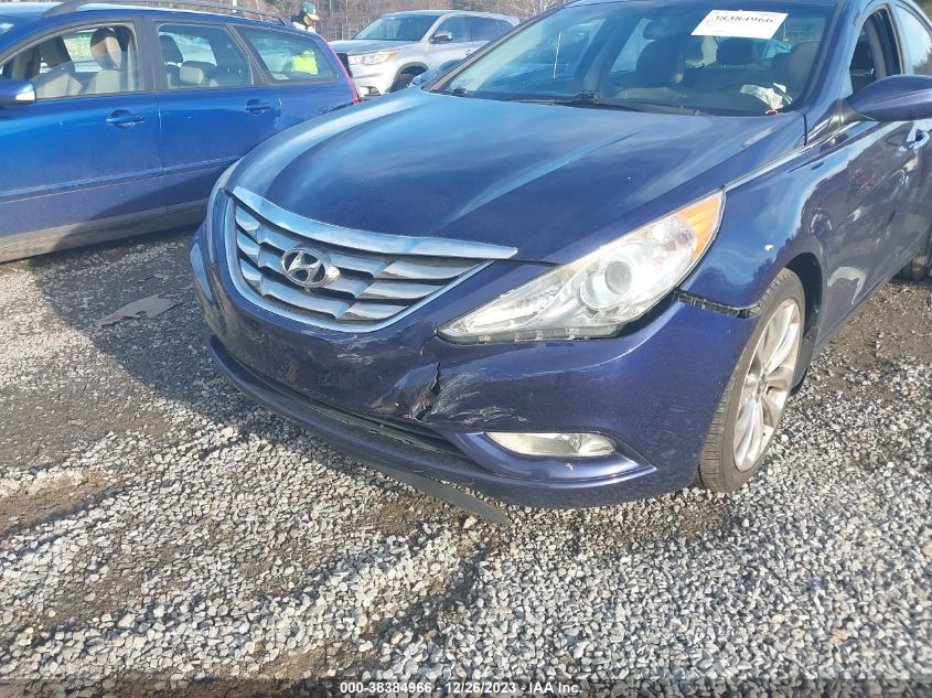 2013 HYUNDAI SONATA SE - 5NPEC4AC9DH702517