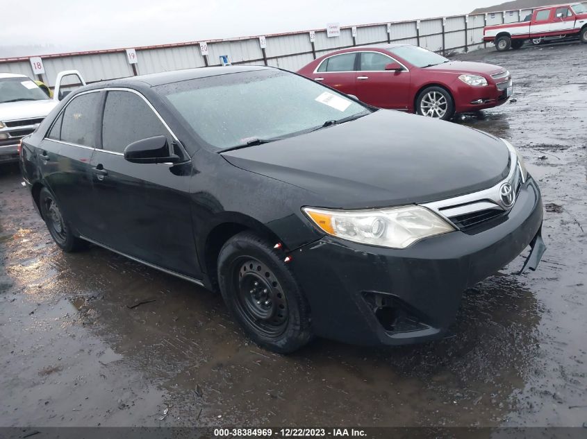 2013 TOYOTA CAMRY LE - 4T4BF1FK6DR315570