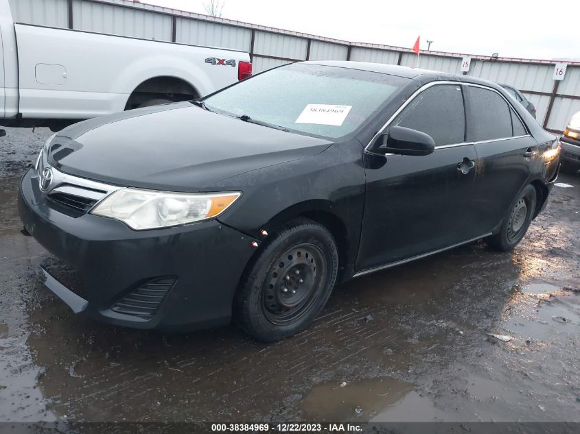 2013 TOYOTA CAMRY LE - 4T4BF1FK6DR315570