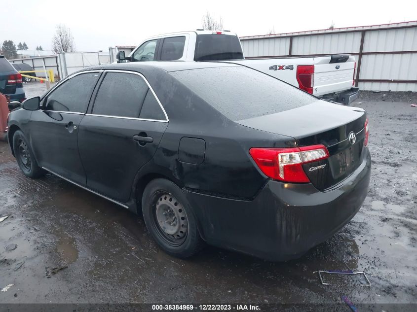 2013 TOYOTA CAMRY LE - 4T4BF1FK6DR315570