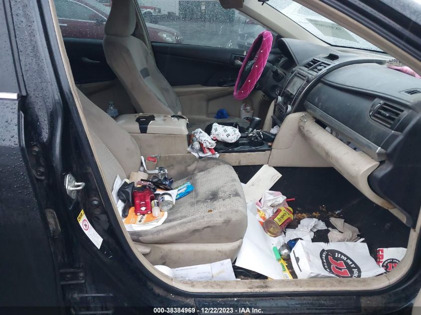 2013 TOYOTA CAMRY LE - 4T4BF1FK6DR315570