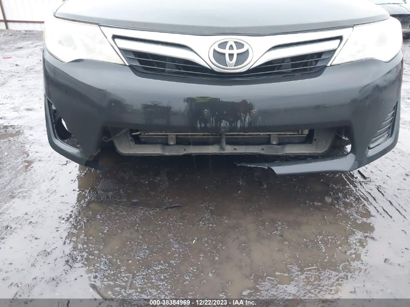 2013 TOYOTA CAMRY LE - 4T4BF1FK6DR315570