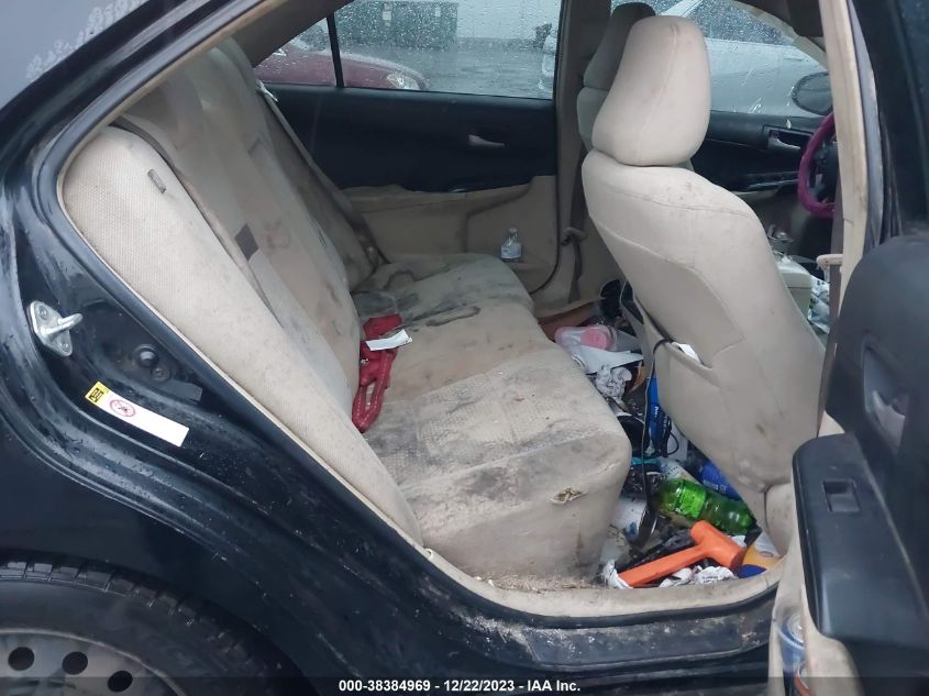 2013 TOYOTA CAMRY LE - 4T4BF1FK6DR315570