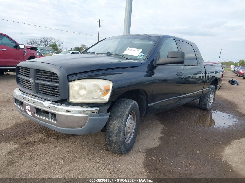 3D7KR19D06G156849 | 2006 DODGE RAM 1500