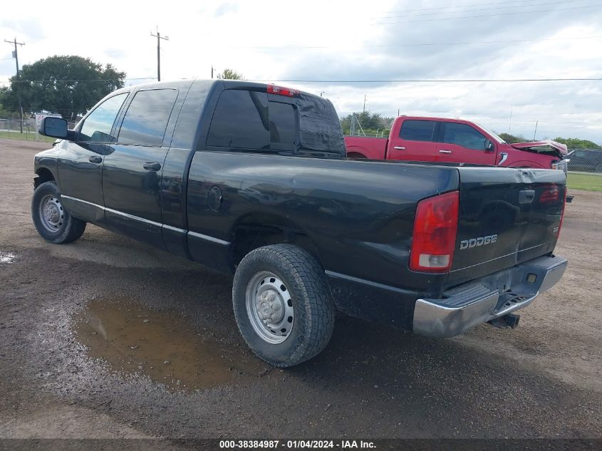 3D7KR19D06G156849 | 2006 DODGE RAM 1500