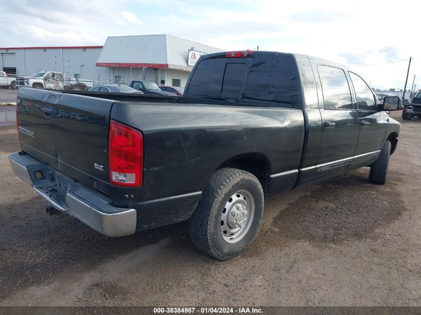 3D7KR19D06G156849 | 2006 DODGE RAM 1500