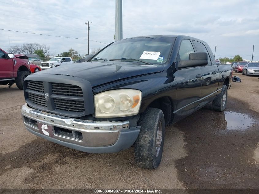 3D7KR19D06G156849 | 2006 DODGE RAM 1500