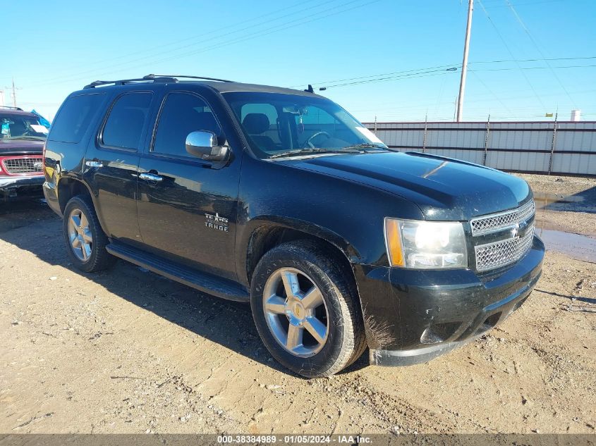 2013 CHEVROLET TAHOE LS - 1GNSCAE09DR337208