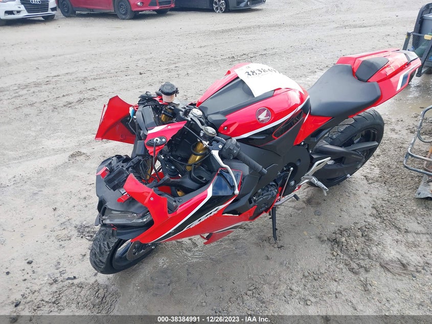 VIN JH2SC7708HK000950 2017 HONDA CBR1000 RR