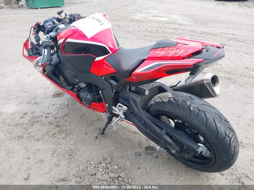 VIN JH2SC7708HK000950 2017 HONDA CBR1000 RR