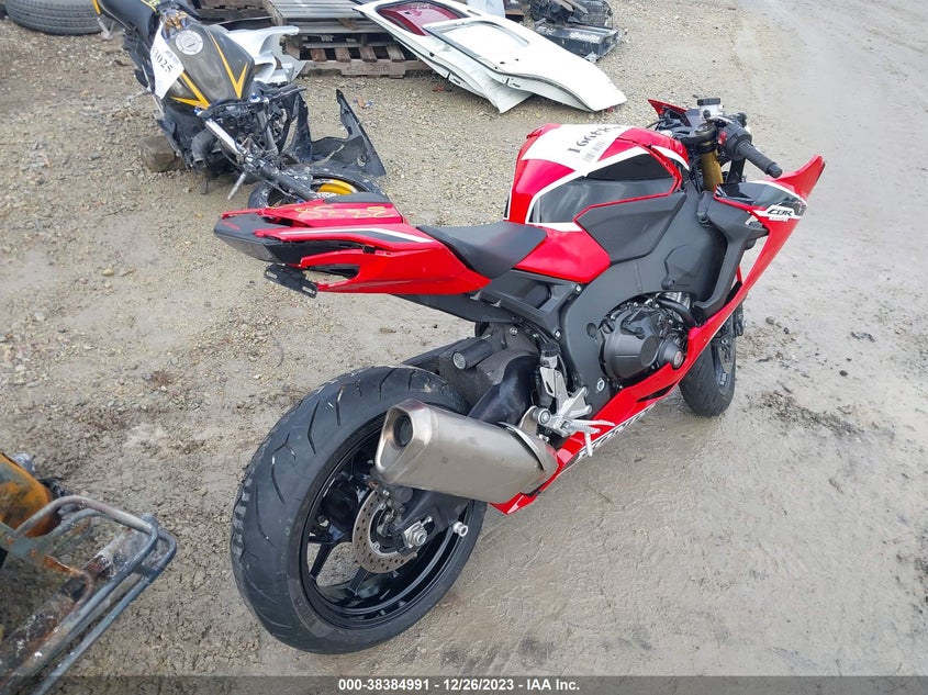 VIN JH2SC7708HK000950 2017 HONDA CBR1000 RR