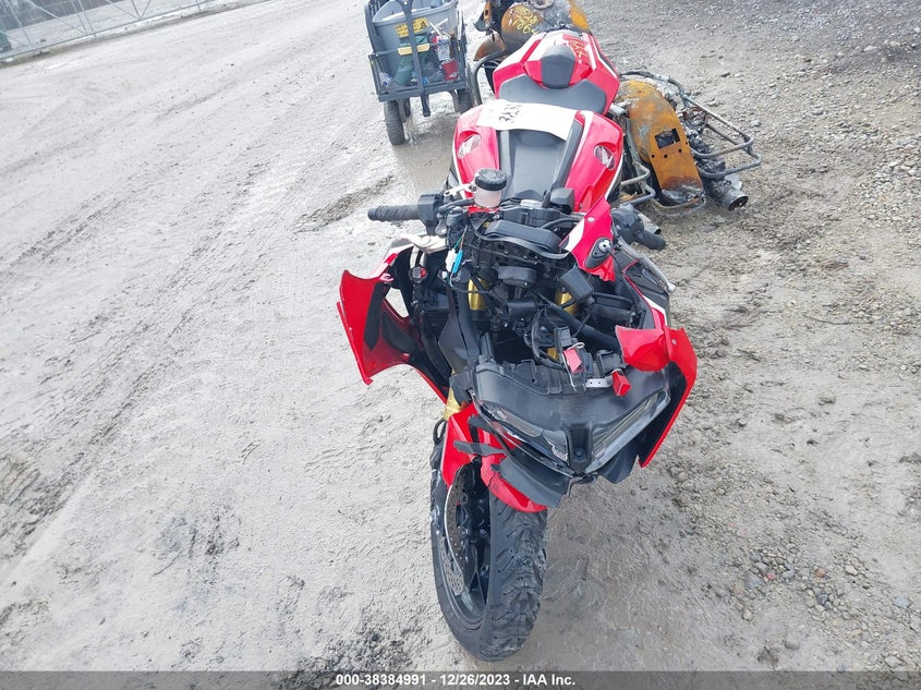 VIN JH2SC7708HK000950 2017 HONDA CBR1000 RR
