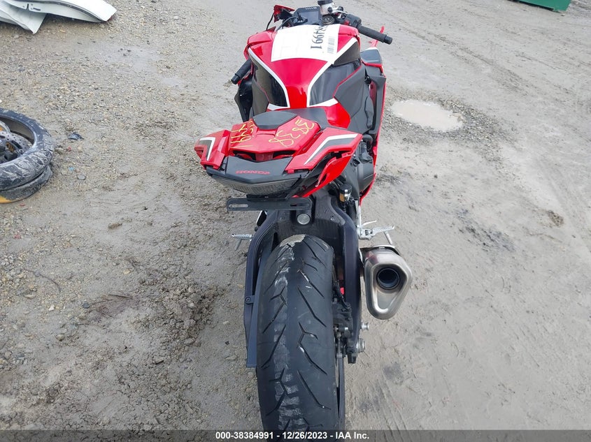 VIN JH2SC7708HK000950 2017 HONDA CBR1000 RR