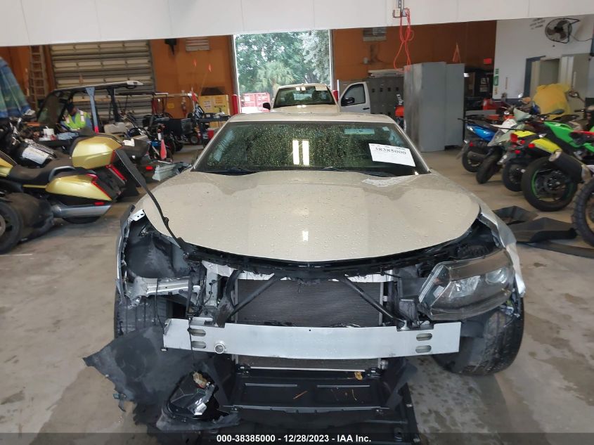 2016 CHEVROLET CAMARO LT - 1G1FB1RS0G0149610