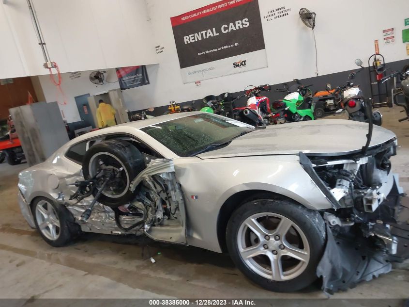 2016 CHEVROLET CAMARO LT - 1G1FB1RS0G0149610
