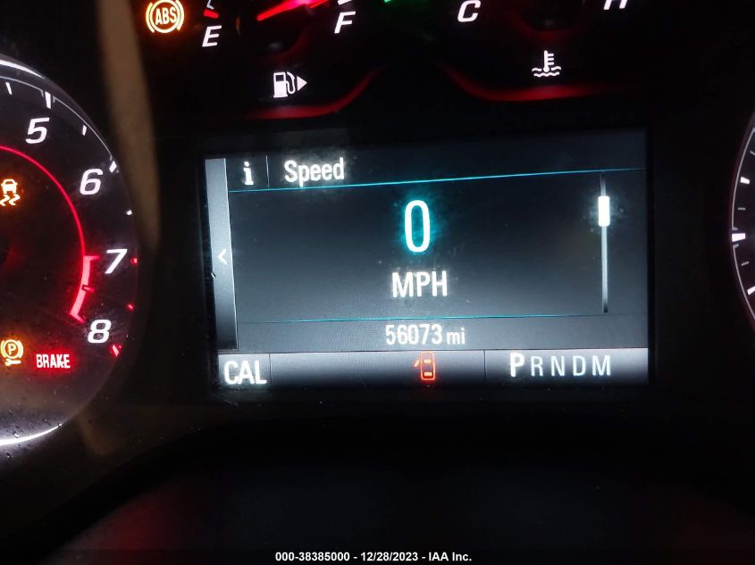 2016 CHEVROLET CAMARO LT - 1G1FB1RS0G0149610