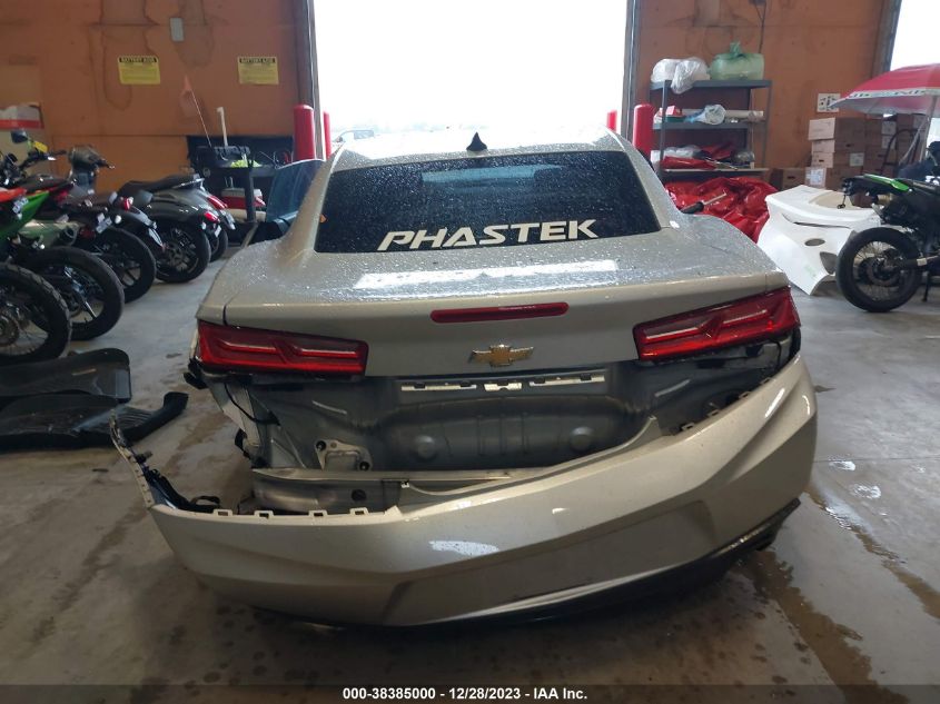 2016 CHEVROLET CAMARO LT - 1G1FB1RS0G0149610