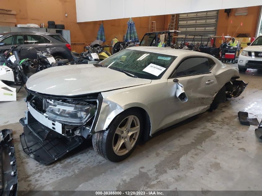 2016 CHEVROLET CAMARO LT - 1G1FB1RS0G0149610