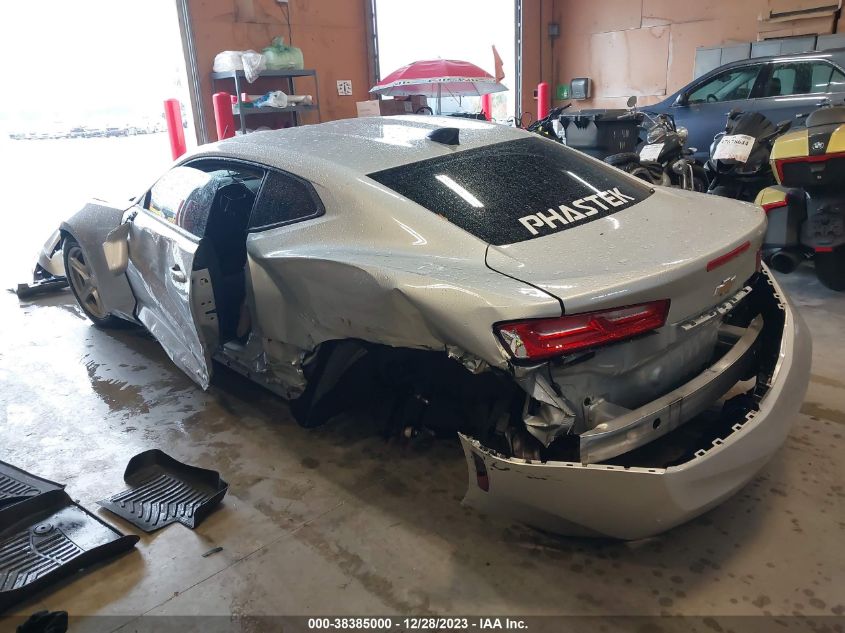 2016 CHEVROLET CAMARO LT - 1G1FB1RS0G0149610