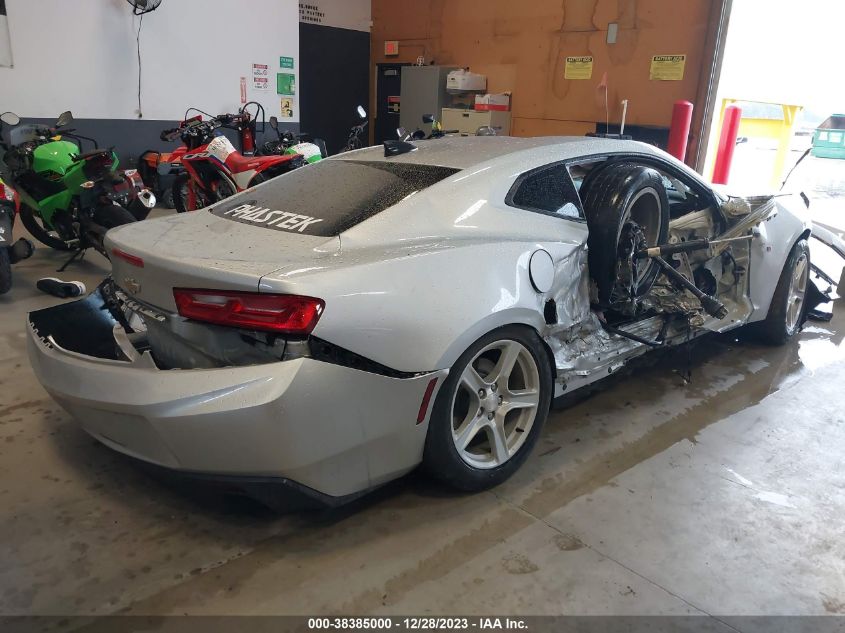 2016 CHEVROLET CAMARO LT - 1G1FB1RS0G0149610