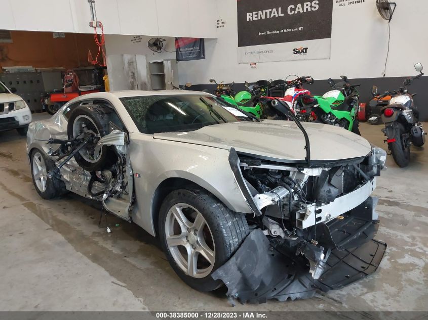 2016 CHEVROLET CAMARO LT - 1G1FB1RS0G0149610