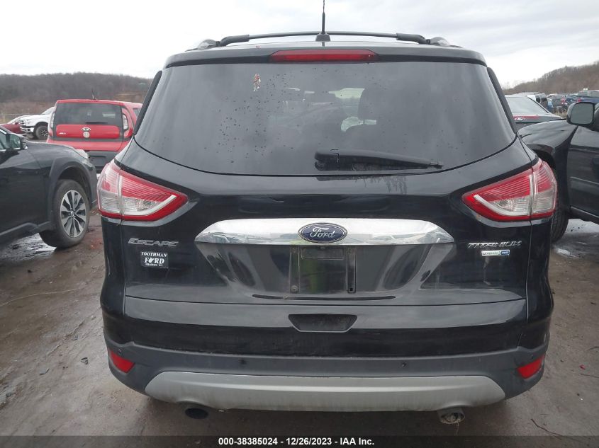 2014 FORD ESCAPE TITANIUM - 1FMCU9J92EUC15054