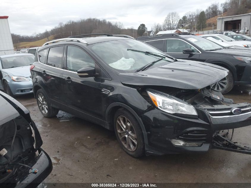 2014 FORD ESCAPE TITANIUM - 1FMCU9J92EUC15054