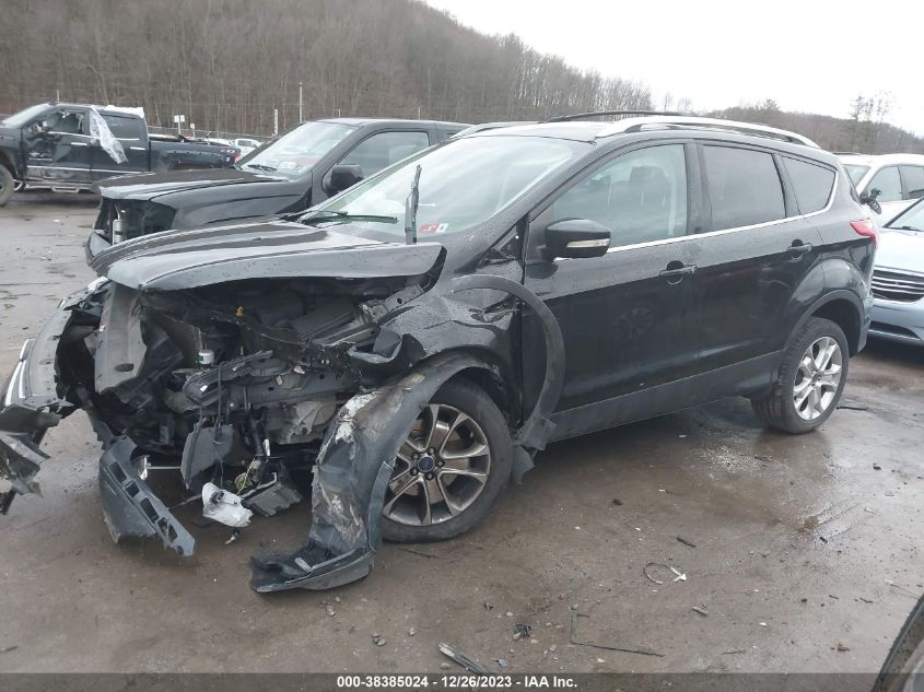 2014 FORD ESCAPE TITANIUM - 1FMCU9J92EUC15054