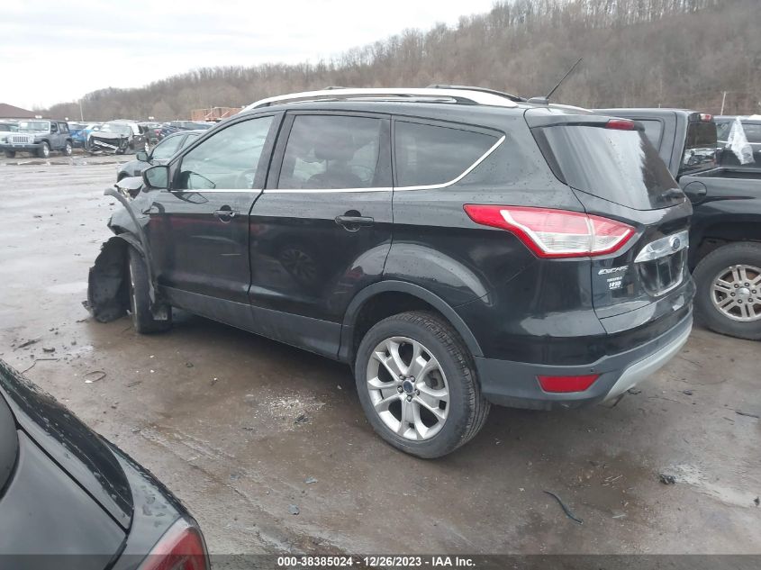 2014 FORD ESCAPE TITANIUM - 1FMCU9J92EUC15054