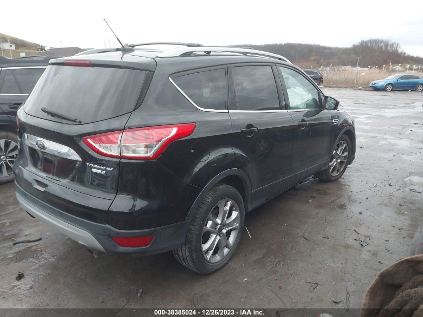 2014 FORD ESCAPE TITANIUM - 1FMCU9J92EUC15054