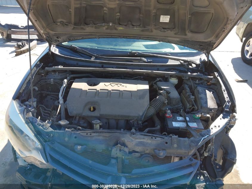 2016 TOYOTA COROLLA LE - 2T1BURHE1GC518698