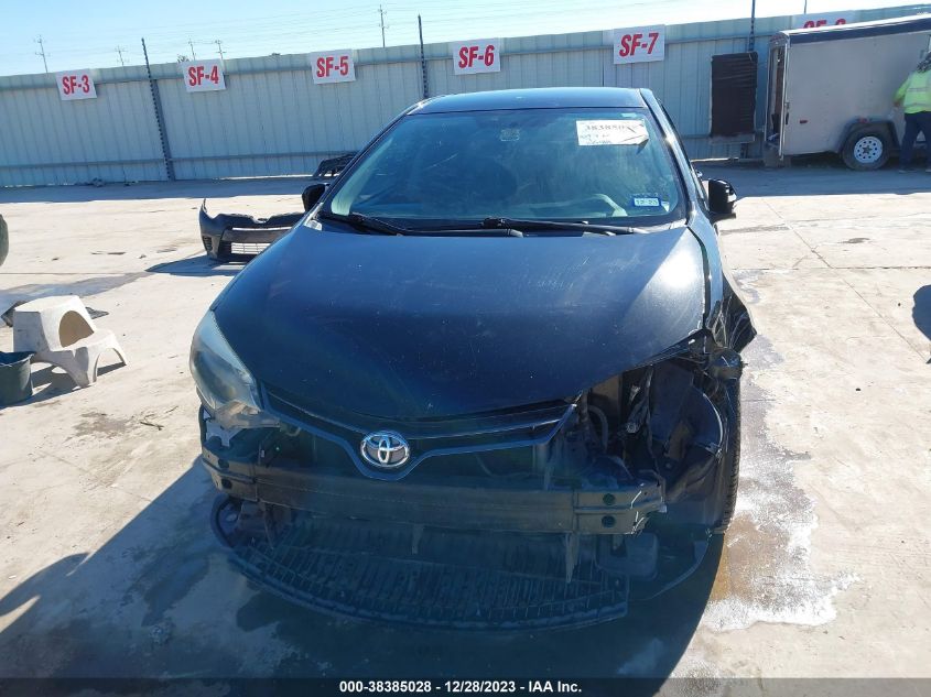2016 TOYOTA COROLLA LE - 2T1BURHE1GC518698