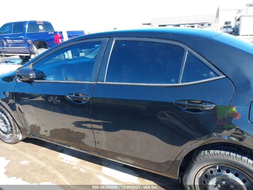 2016 TOYOTA COROLLA LE - 2T1BURHE1GC518698