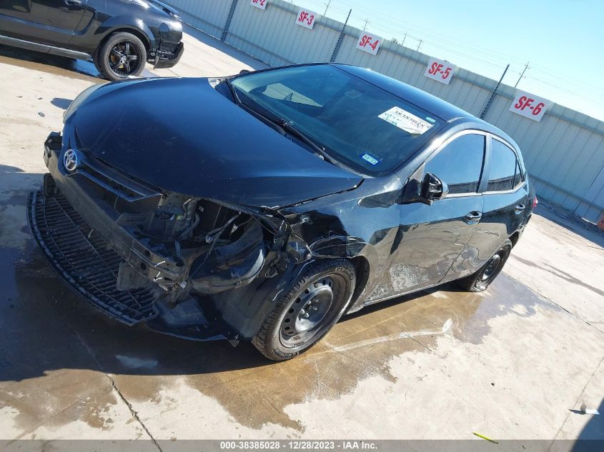 2016 TOYOTA COROLLA LE - 2T1BURHE1GC518698