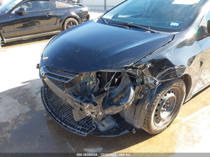 2016 TOYOTA COROLLA LE - 2T1BURHE1GC518698