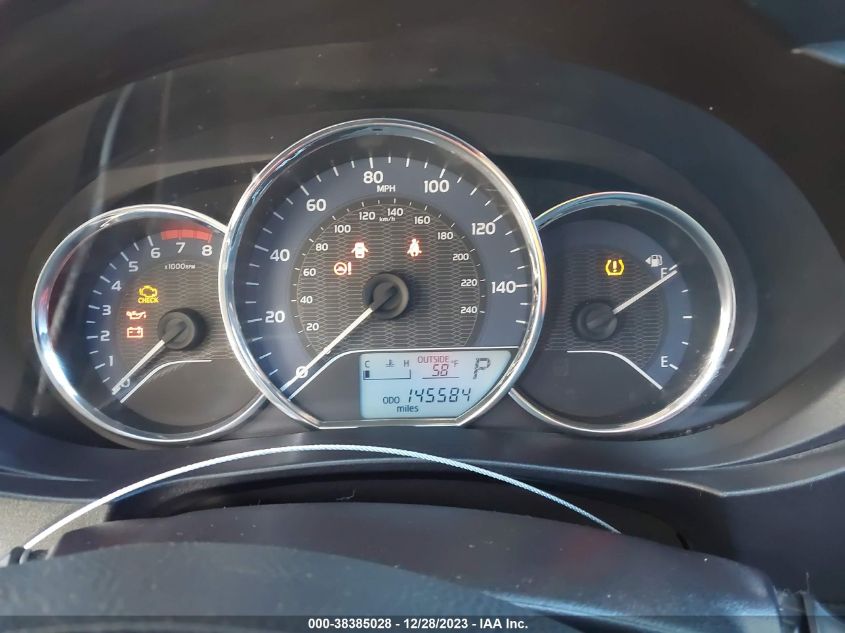 2016 TOYOTA COROLLA LE - 2T1BURHE1GC518698