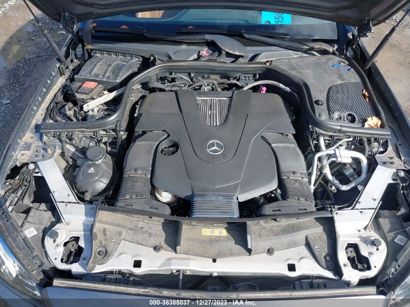 2018 MERCEDES-BENZ E 400 4MATIC WDD1K6GB6JF034411