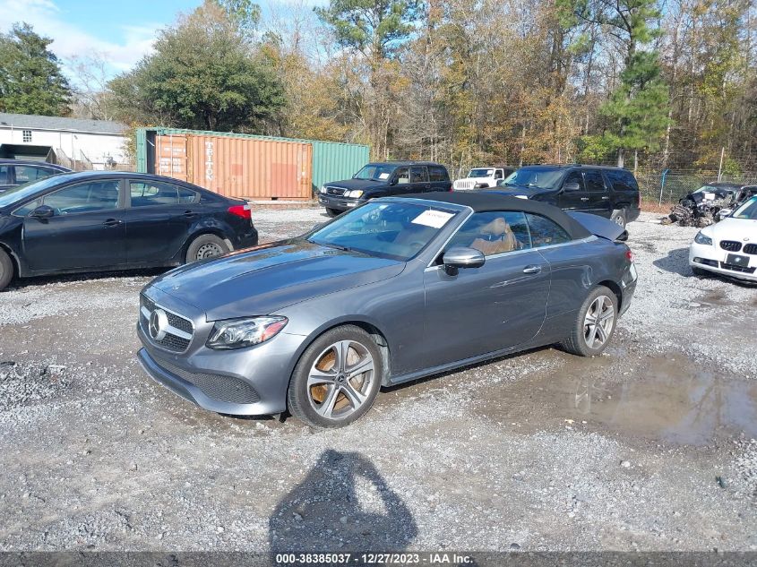 2018 MERCEDES-BENZ E 400 4MATIC WDD1K6GB6JF034411