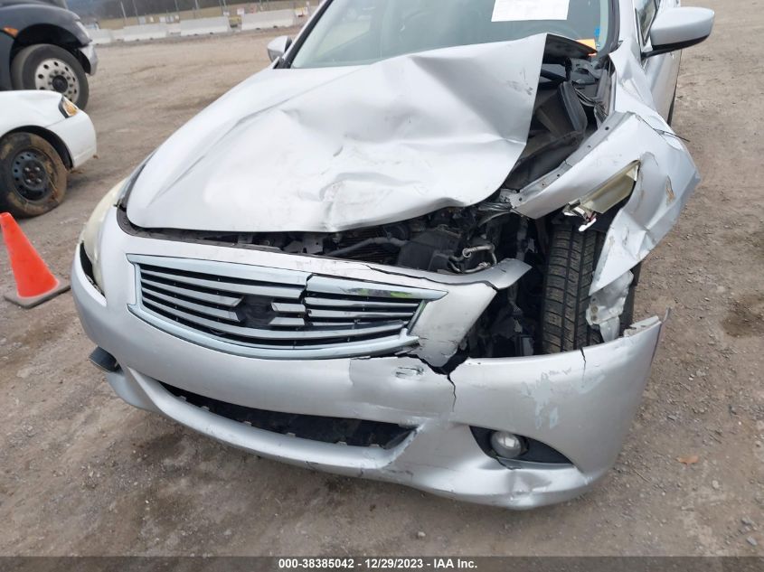 2013 INFINITI G37X - JN1CV6AR4DM754051