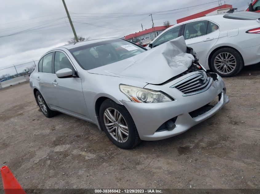 2013 INFINITI G37X - JN1CV6AR4DM754051