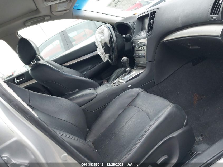 2013 INFINITI G37X - JN1CV6AR4DM754051