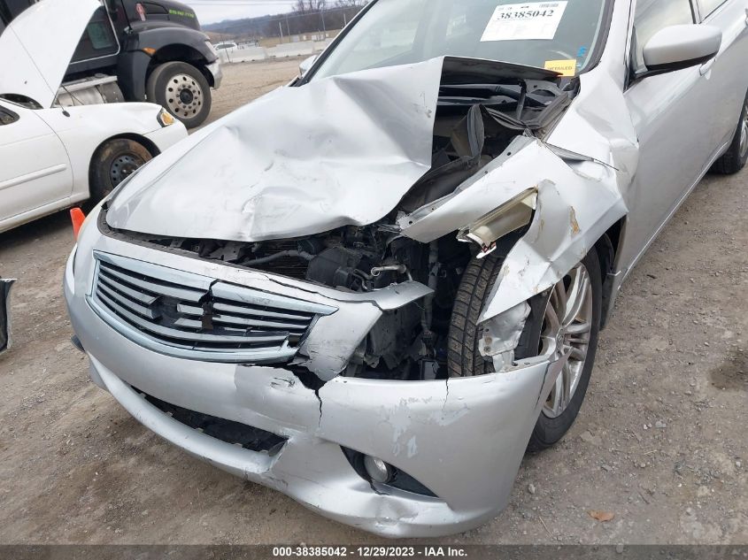2013 INFINITI G37X - JN1CV6AR4DM754051