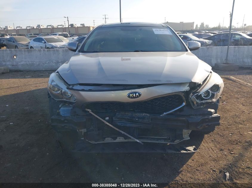 2015 KIA CADENZA PREMIUM - KNALN4D72F5175842
