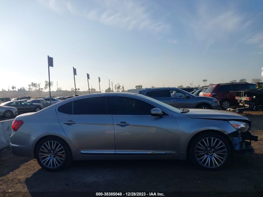 2015 KIA CADENZA PREMIUM - KNALN4D72F5175842